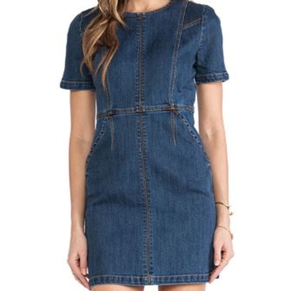 Rachel Zoe Callie Denim Dress